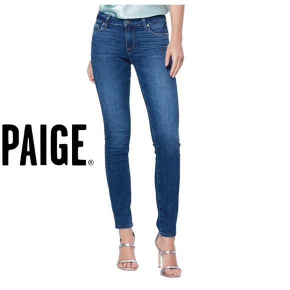 Nwt Paige Skyline Skinny Jeans Socal 